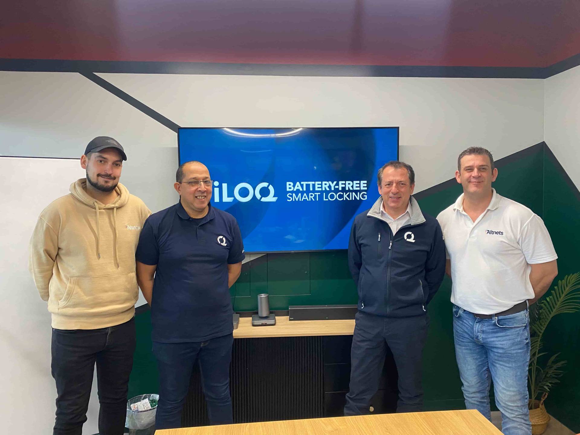 Altnets Partners with iLOQ to Revolutionise Smart Access Management