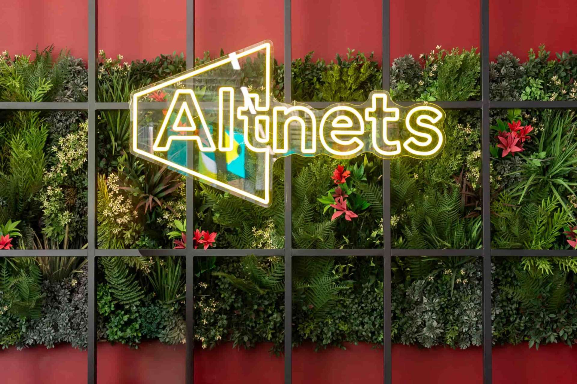 Project pallet being kitted in the Altnets warehouse