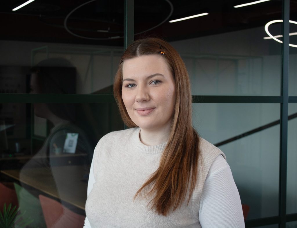 Charlotte — Business Development Manager