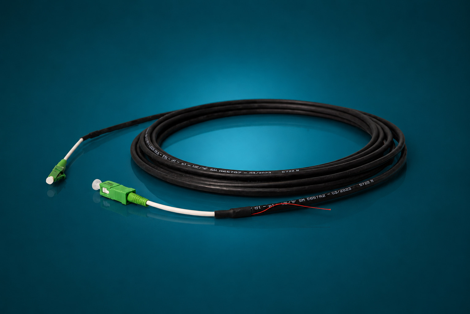 Dual Sheath Patch Cords