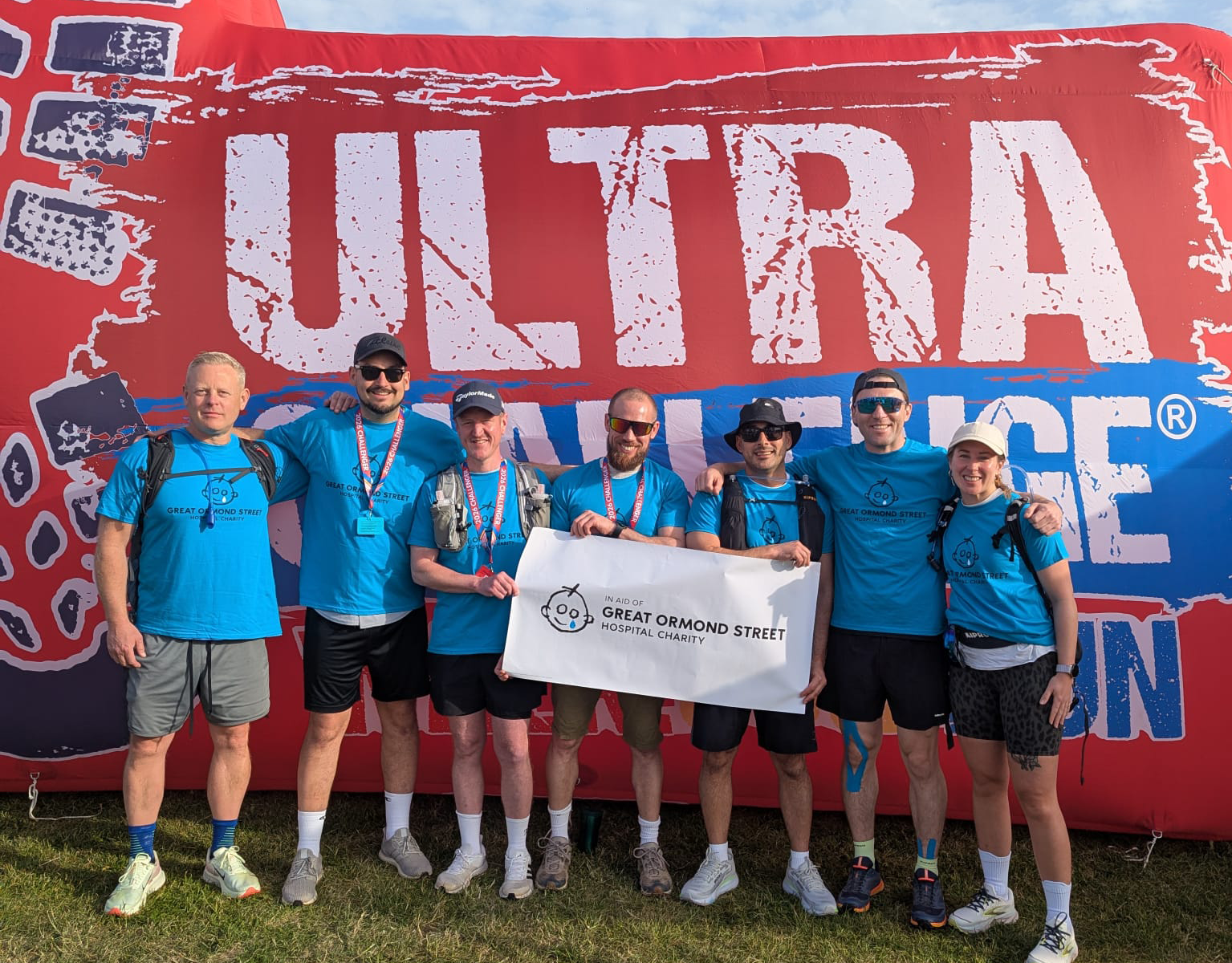 Team Altnets completes the London 2 Brighton Ultra Challenge and raises an incredible £6,525 for GOSH!