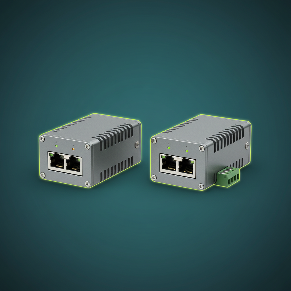 Media Converters & PoE
