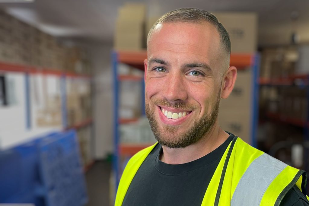 Will — Warehouse Manager